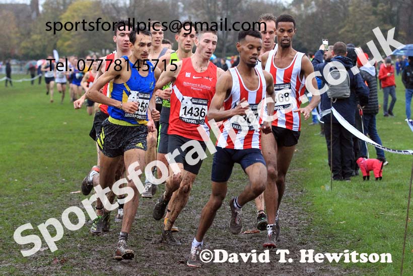 Senior Men and Under-23 Men, 2022 British Athletics Cross Challenge, Sefton Park, Liverpool.  Photo: David T. Hewitson/Sports for All Pics